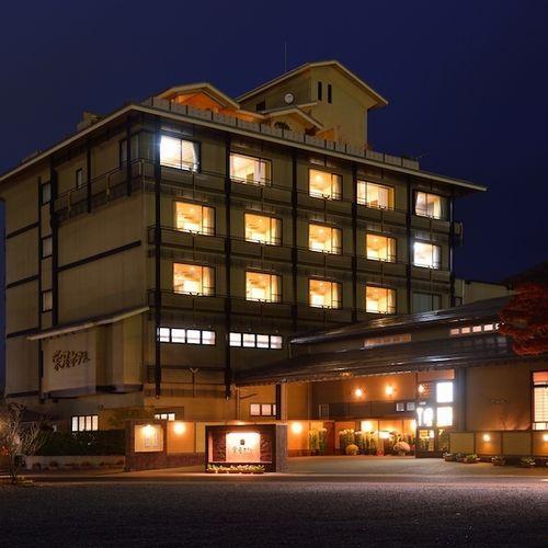 Sakaeya Hotel Тендо Екстер'єр фото